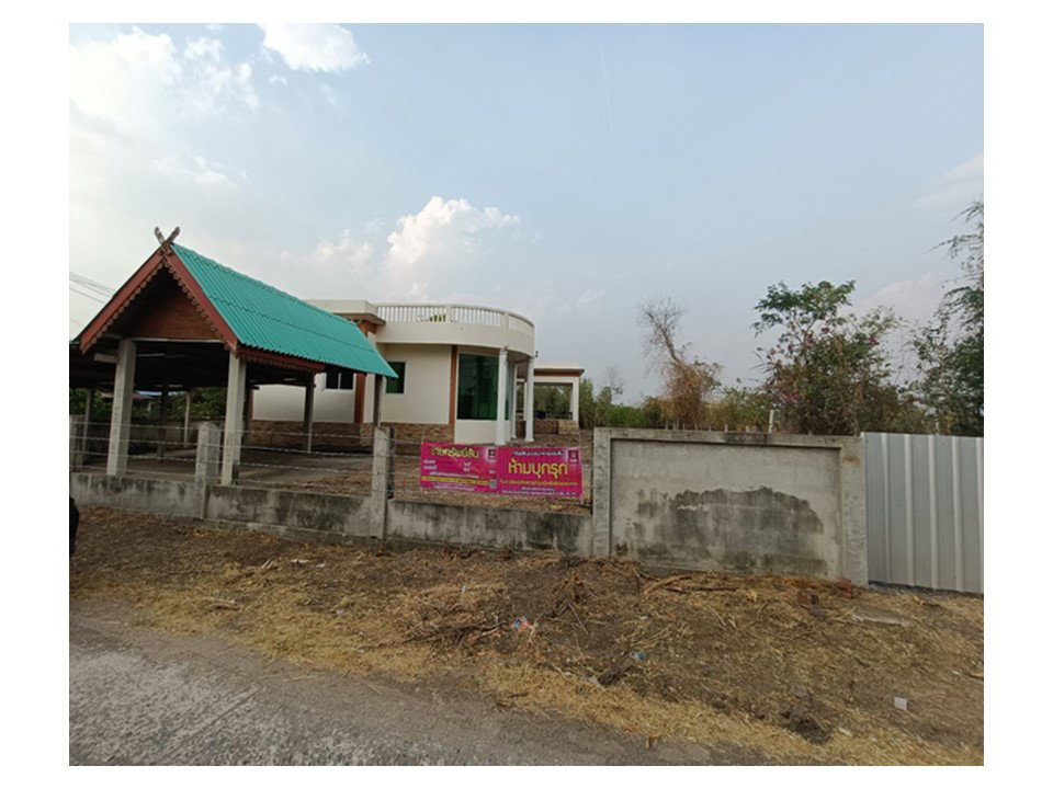 รูป ที่ดินพร้อมสิ่งปลูกสร้าง 533 ตร.วา โคกสำโรง ลพบุรี 1.4M - รูปที่ 1/8