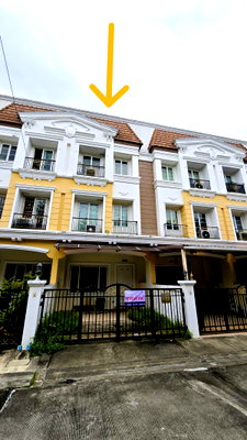 ขายทาวน์โฮม : ขาย ทาวน์โฮม 3 ชั้น หมู่บ้าน urban sathorn ราชพฤกษ์