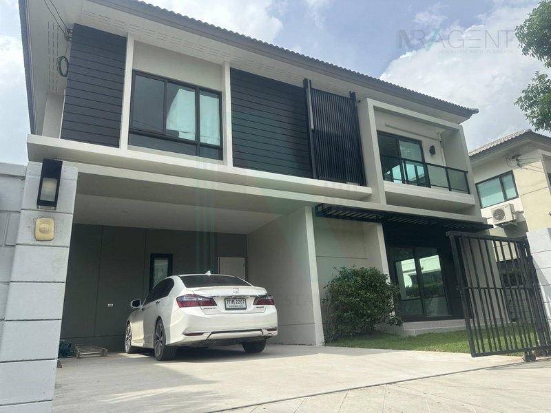 ขายบ้านเดี่ยว : 📌 ขายบ้านเดี่ยว โครงการ เซนโทร บางนา กม.7 2 ชั้น 4 ห้องนอน 3 ห้องน้ำ