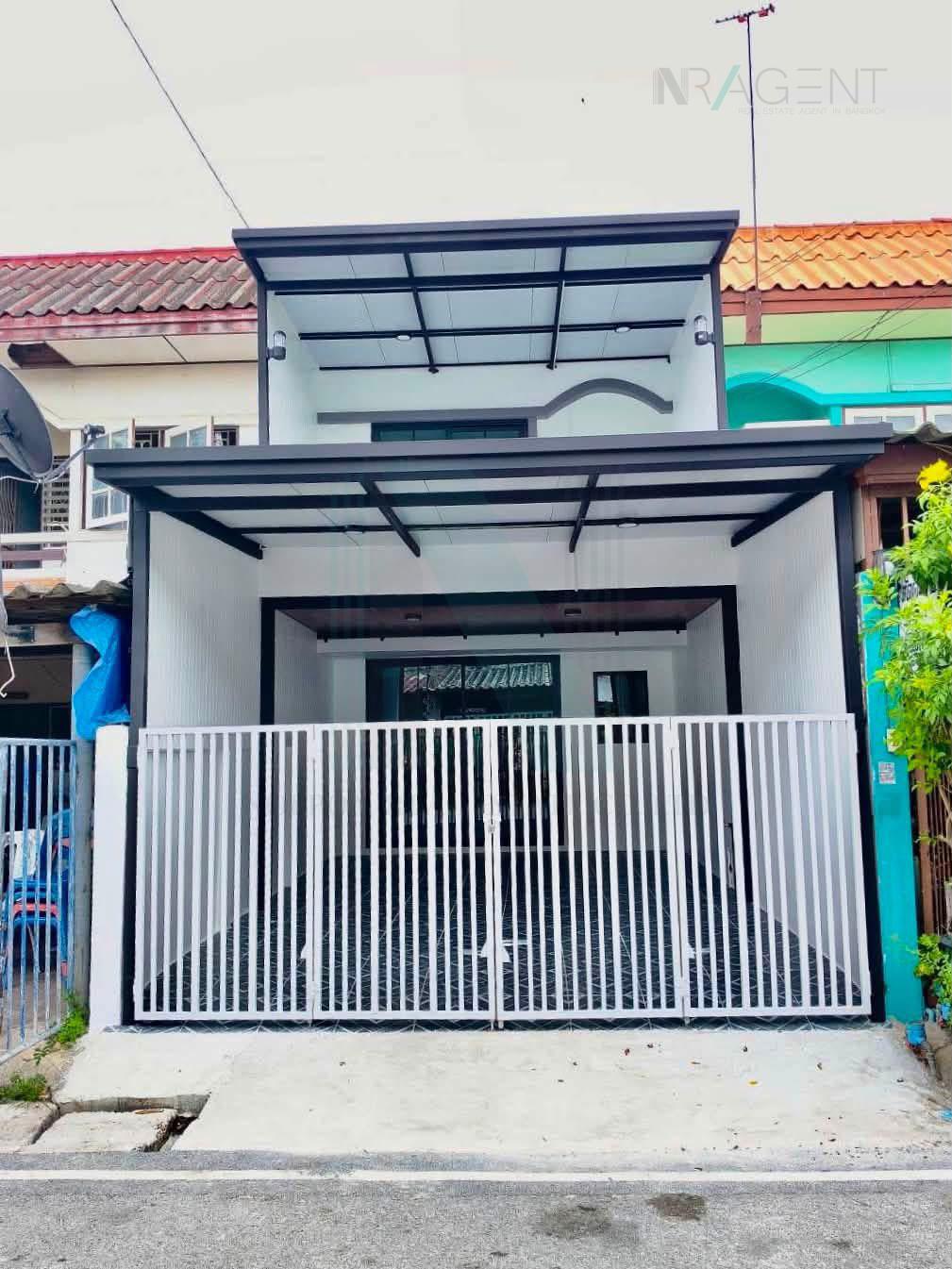 ขายทาวน์โฮม 3 ห้องนอน 101 ตร.ม. 22 ตร.ว. มิตรประชา