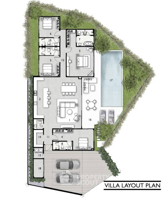picture 4-BR Villa at Raintree Villa Phuket in Rawai (ID 3356365) - 9/9