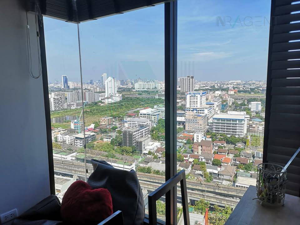 รูป 🚩 ขายคอนโด เดอะ นิช ไพรด์ ทองหล่อ-เพชรบุรี อาคาร 1 ชั้น 27 1 ห้องนอน ขนาด 33 ตรม ใกล้ โรงพยาบาลกรุงเทพ - รูปที่ 8/8