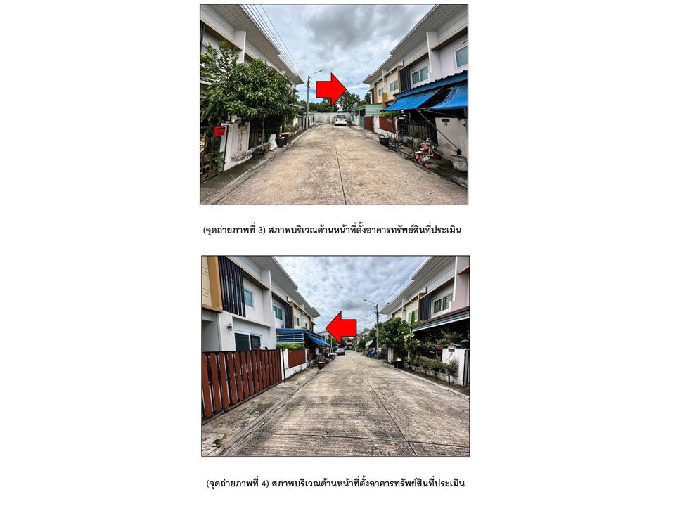 รูป ที่ดินพร้อมสิ่งปลูกสร้าง 19.5 ตร.วา เดอะโมดิช บางบัวทอง นนทบุรี 1.4M - รูปที่ 3/5
