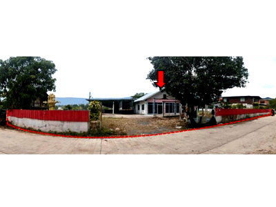 LAND 261 Sq.w. Si Chomphu Khon Kaen for 1.4M