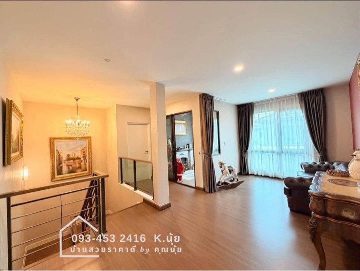 รูป 💎เพียง 12.9 ล้าน🔥🔥บ้านหรู น้ำไม่ท่วมค่ะ 💯💎 🔴ซื้อมา 16 ล้าน*ขายเพียง 12.9 ล้าน พร้อมอยู่‼️  📍วงแหวนกาญจนาฯ-รามอินทรา [The City รามอินทรา2 ] - รูปที่ 17/41