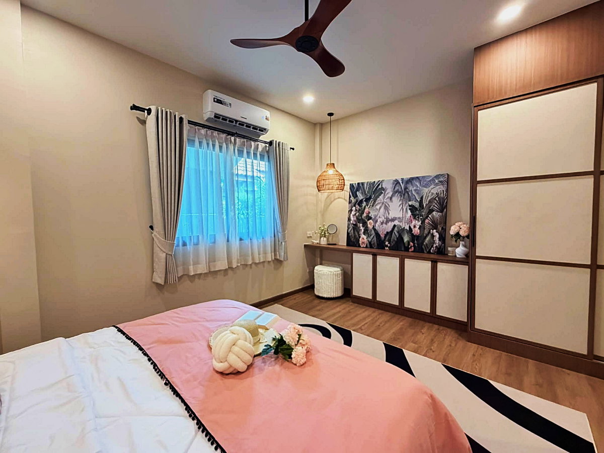 รูป ขายพูลวิลล่าหรูพร้อมอยู่ ย่านพัฒนาการ พัทยา 3 ห้องนอน พร้อมสระว่ายน้ำส่วนตัว บนพื้นที่ขนาด 99.6 ตร.วา - รูปที่ 16/30