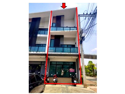 SHOP HOUSE 22.5 Sq.w. Muang Nakhon Ratchasima Nakhon Ratchasima for 2.7M