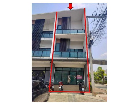 SHOP HOUSE 22.5 Sq.w. Muang Nakhon Ratchasima Nakhon Ratchasima for 2.7M