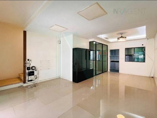 ขายทาวน์โฮม 3 ห้องนอน 128 ตร.ม. 22.5 ตร.ว. พฤกษาวิลล์ 85 เลียบคลองทวีวัฒนา