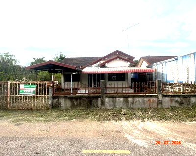 บ้านเดี่ยว สกลนคร : บ้านเดี่ยว 79 ตร.วา พังโคน สกลนคร 1.8M