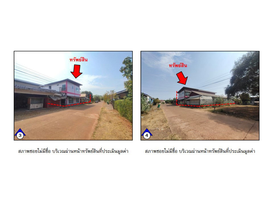 รูป ที่ดินพร้อมสิ่งปลูกสร้าง 192 ตร.วา พังโคน สกลนคร 3.8M - รูปที่ 3/8