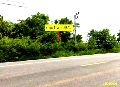 ที่ดินว่างเปล่า 3360 ตร.วา จตุรพักตรพิมาน ร้อยเอ็ด 11.5M