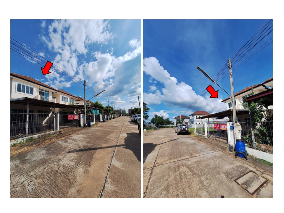 รูป ที่ดินพร้อมสิ่งปลูกสร้าง 45 ตร.วา บ้านเมืองงามแสนสิริ กุมภวาปี อุดรธานี 2.1M - รูปที่ 6/10