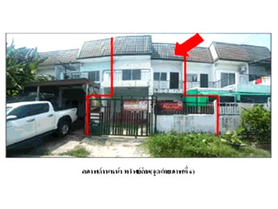 Townhouses for sale Nakhon Ratchasima : TOWN HOUSE 32 Sq.w. Muang Nakhon Ratchasima Nakhon Ratchasima for 1.4M