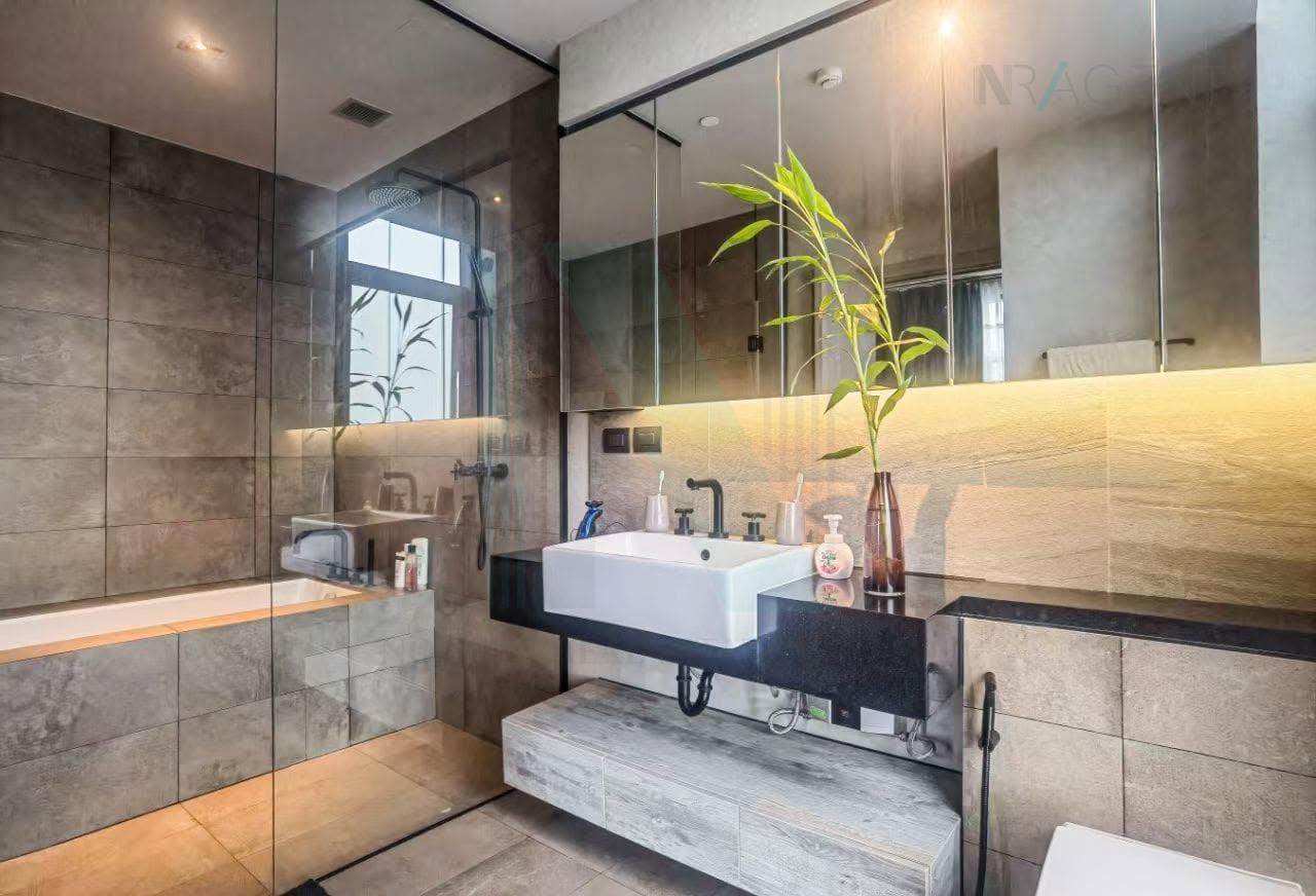 รูป 🚩 ขายคอนโด เดอะ ลอฟท์ อโศก อาคาร 1 ชั้น 12A 2 ห้องนอน ขนาด 86 ตรม ใกล้ ร้านบ้านสวนอโศก - รูปที่ 8/8