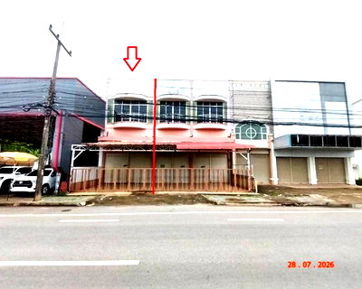 อาคารพาณิชย์ สถานีขนส่งสกลนคร : อาคารพาณิชย์ 38.6 ตร.วา เมืองสกลนคร สกลนคร 6.2M