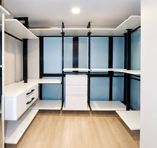 รูป T302 ให้เช่าคอนโด Atmoz Lardprao71 (แอทโมซ ลาดพร้าว71) ทำเลดี ห้องมุม มีWalk-in Closet ห้องสวย เฟอร์ครบ มีเครื่องซักผ้า - รูปที่ 8/12