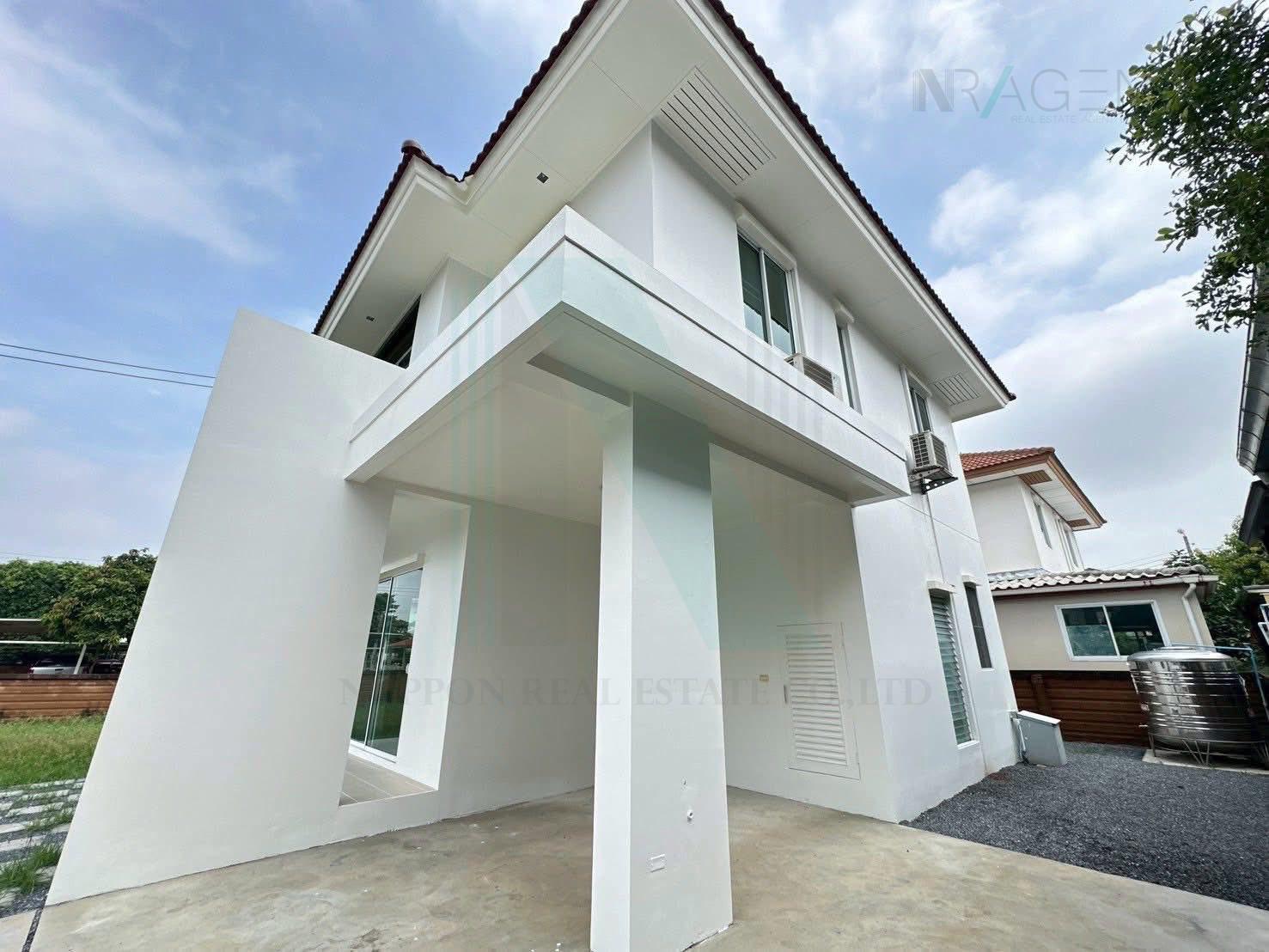ขายบ้านเดี่ยว 3 ห้องนอน 130 ตร.ม. 117 ตร.ว. ฮาบิเทีย ปัญญาอินทรา 1