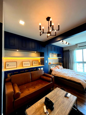 คอนโดให้เช่า : A Space Me Bangna 💰7,500/เดือน ติดMega bangna ห้องสวย ใกล้ทางด่วน✨