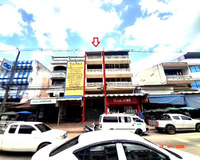 อาคารพาณิชย์ 59 ตร.วา สว่างแดนดิน สกลนคร 12.4M