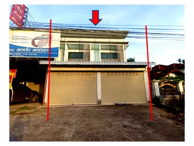 LAND 41.6 Sq.w. Nikhom Kham Soi Mukdahan for 4.2M