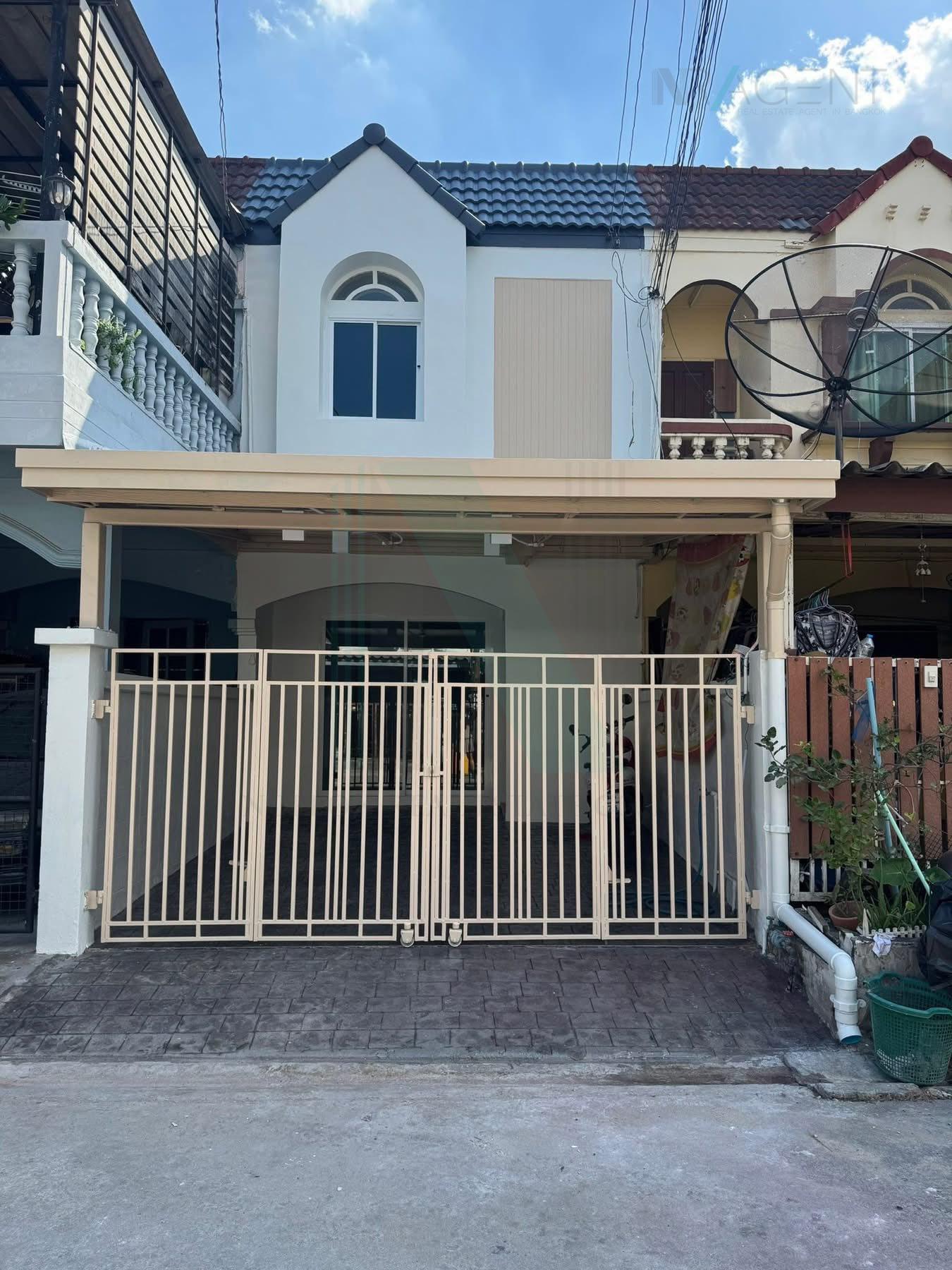 ขายทาวน์โฮม 2 ห้องนอน 97 ตร.ม. 16 ตร.ว. เลิศอุบล 4