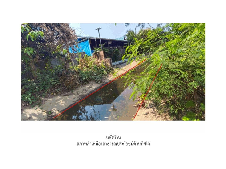 รูป ที่ดินพร้อมสิ่งปลูกสร้าง 89.5 ตร.วา บ้านโฮ่ง ลำพูน 2.5M - รูปที่ 5/5