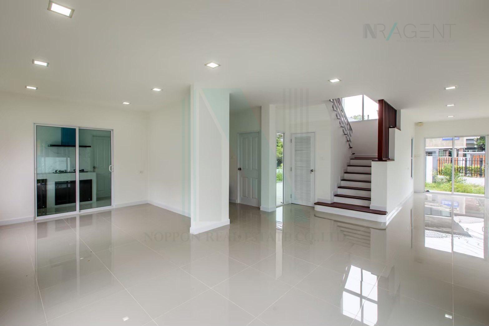 4-bed house for sale, 150 sqm, 126 sq wah, Baan Fah Green Park