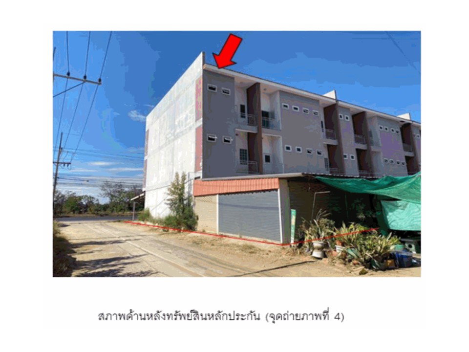 picture SHOP HOUSE 27 Sq.w. Kantharawichai Maha Sarakham for 2.7M - 5/5