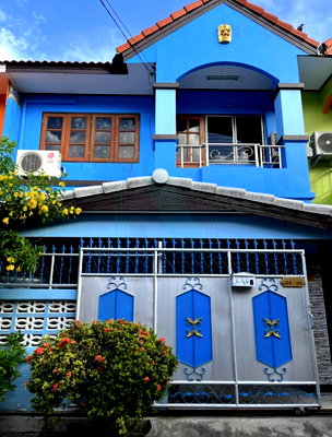 Townhouses for sale Thung Khru : 📌 For Sell Town house SUKSAMRAN COOL PRACHA UTHIT 90 2-story 3 bedroom 1 bathroom