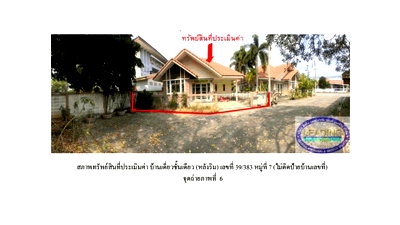 Houses for sale Phra Nakhon Sri Ayutthaya : HOME 52.7 Sq.w. Bang Pa-In Phra Nakhon Sri Ayutthaya for 1.9M
