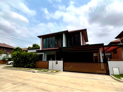 บ้านเดี่ยว กรุงเทพมหานคร : 📌 ขายบ้านเดี่ยว โครงการ เดอะริคโค้ เรสซิเดนซ์ วงแหวนฯ-หทัยราษฎร์ 2 ชั้น 5 ห้องนอน 4 ห้องน้ำ