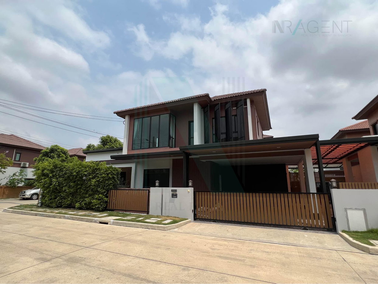 รูป 📌 ขายบ้านเดี่ยว โครงการ เดอะริคโค้ เรสซิเดนซ์ วงแหวนฯ-หทัยราษฎร์ 2 ชั้น 5 ห้องนอน 4 ห้องน้ำ - รูปที่ 1/8
