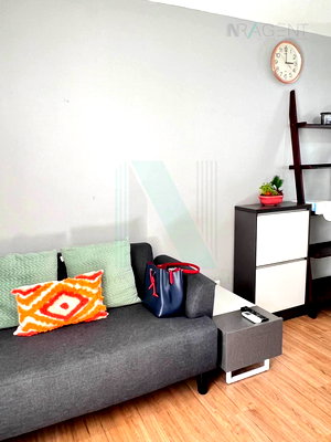 Condos for rent : For Rent Condo THE KRIS RATCHADA 17 Building 1, Floor 7,1 bed room, Room size 42 sqm