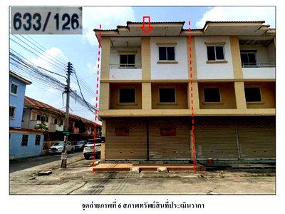 ที่ดินพร้อมสิ่งปลูกสร้าง 27.9 ตร.วา สินทิวาธานี บางปะอิน พระนครศรีอยุธยา 2.3M