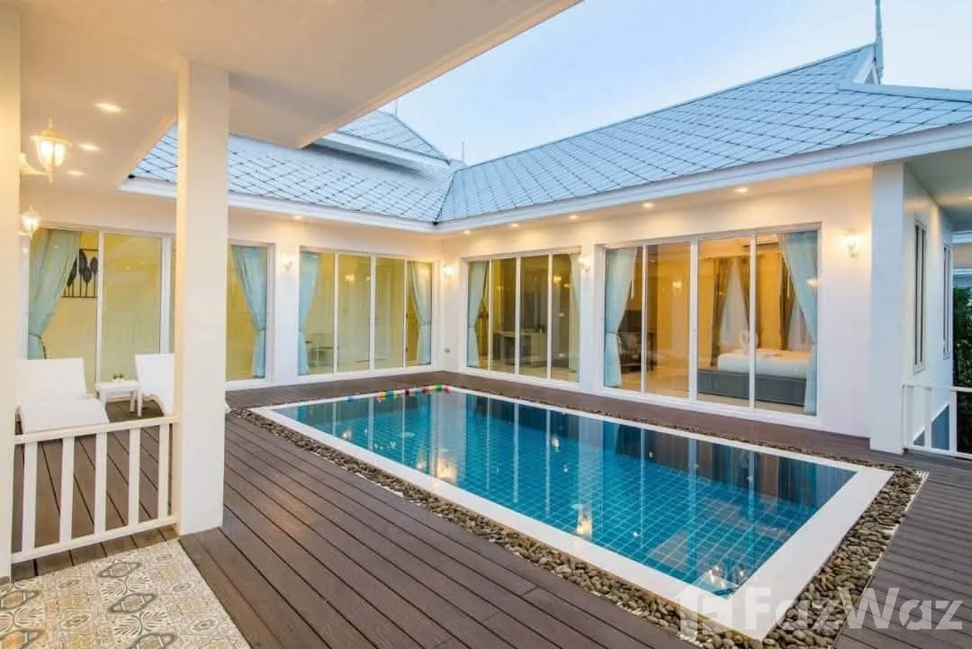 รูป วิลล่าให้เช่า 4 ห้องนอน ในโครงการ มาวิน พูลวิลล่า หัวหิน 6827093 - รูปที่ 17/17
