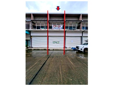 SHOP HOUSE 18.6 Sq.w. Thung Song Nakhon Sri Thammarat for 1.9M