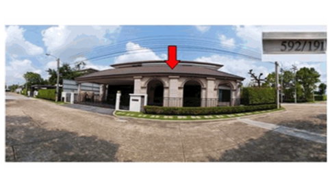 LAND 114.3 Sq.w. Thawi Watthana Bangkok for 19.6M