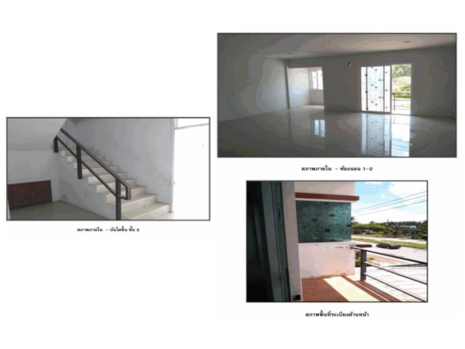 picture SHOP HOUSE 25 Sq.w. Muang Surat Thani Surat Thani for 3M - 3/4