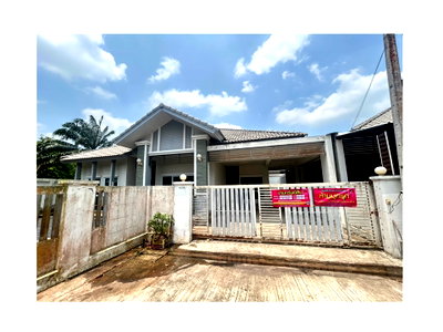 บ้านเดี่ยว วิทยาลัยเทคโนโลยีดอนบอสโกสุราษฎร์ : ที่ดินพร้อมสิ่งปลูกสร้าง 67.5 ตร.วา วิลล่า ธารา เมืองสุราษฎร์ธานี สุราษฎร์ธานี 2.7M
