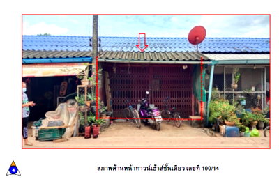 ทาวน์โฮม เมืองชุมพร ชุมพร : ที่ดินพร้อมสิ่งปลูกสร้าง 15.8 ตร.วา เมืองชุมพร ชุมพร 488,000