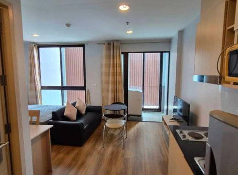Ideo Ratchada Huaykwang for rent 27 sqm. studio type