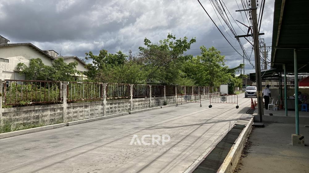 รูป ขายด่วนที่ดินทำเลดีติดริมถนนสุขสวัสดิ์ พร้อมโรงงาน โกดัง และอาคารสำนักงาน ติดถนนสุขสวัสดิ์  (00134123) - รูปที่ 18/18