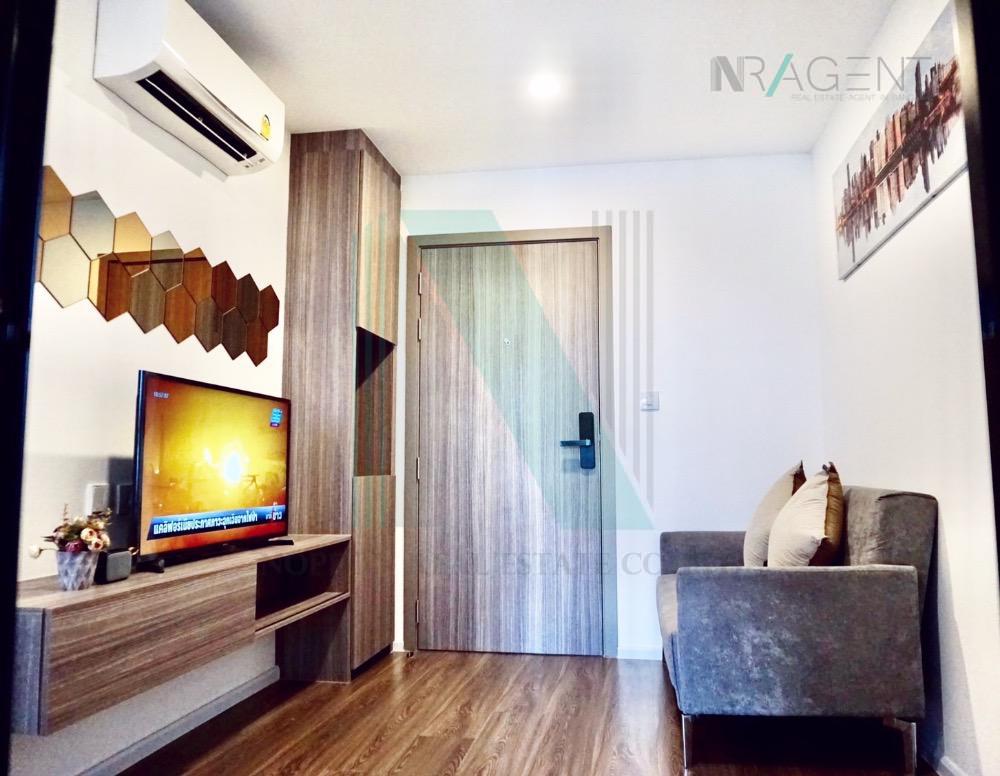 รูป ให้เช่าคอนโด ดิ ออริจิ้น พหลฯ-สะพานใหม่ อาคาร  ชั้น  1 ห้องนอน ขนาด 27 ตรม ใกล้ Big C สะพานใหม่ - รูปที่ 2/8