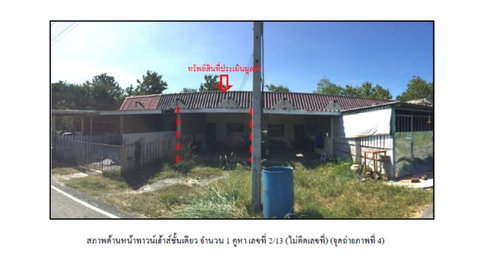 TOWN HOUSE 29 Sq.w. Sao Hai Saraburi for 490,000