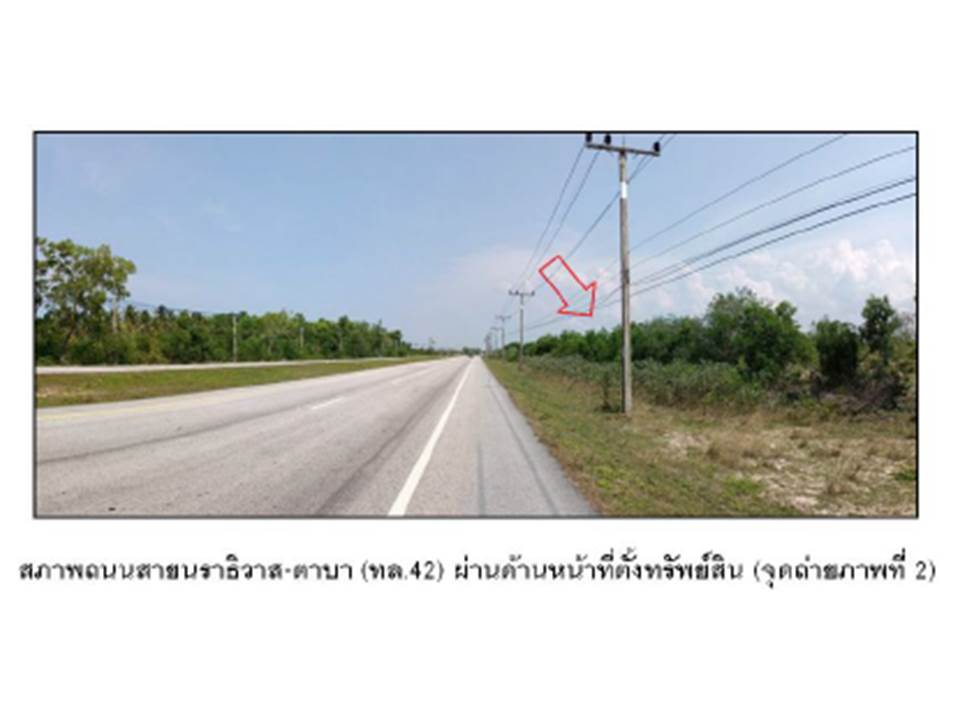 picture LAND 270.6 Sq.w. Tak Bai Narathiwat for 335,000 - 3/4
