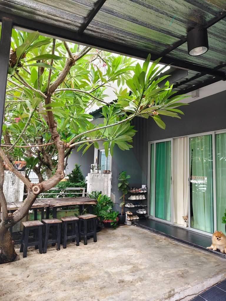 3-bed townhouse for sale, 97 sqm, 18 sq wah, The Connect Suksawat 26