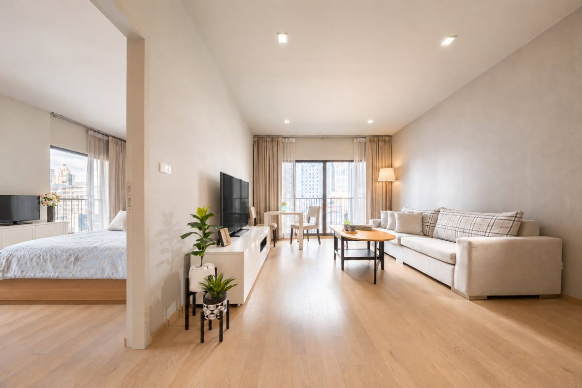 ✅ว่าง✨50,000 /. ให้เช่า คอนโด “Noble Refine Sukhumvit 26” 54 ตร.ม.ใกล้ BTS พร้อมพงษ์เพียงประมาณ 150 ม.✨✨💚ทักLINE: @682rrwqo