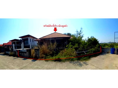 ที่ดิน สิงห์บุรี : ที่ดินพร้อมสิ่งปลูกสร้าง 114.2 ตร.วา บางระจัน สิงห์บุรี 1.6M