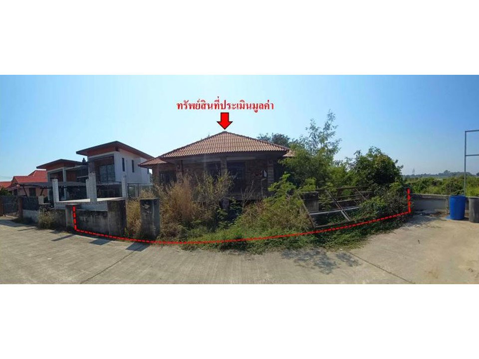 picture LAND 114.2 Sq.w. Bang Rachan Singburi for 1.6M - 1/3